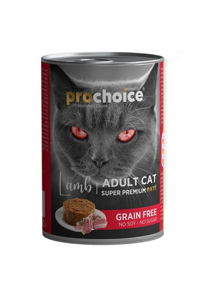 Adult Cat Lamb Pate Kuzulu Kedi Konservesi 6x400 gr - - Resim 2
