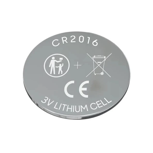 Mag Batteries MG-2016 CR2016 3 Volt Pil (5'li Blister Paket) - Resim 2