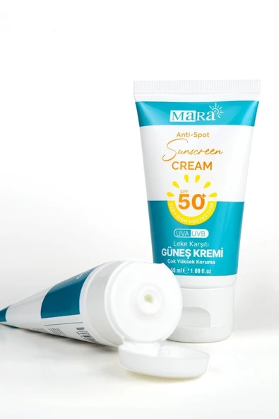 Spf 50+ Leke Karşıtı Yüz Güneş Kremi Tüm Cilt Tipleri Için 50 Ml 3 Adet - 2