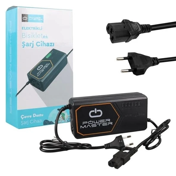 Powermaster PM-31122 36 Volt 20 Amper Elektrikli Bisiklet Şarj Cihazı - 2