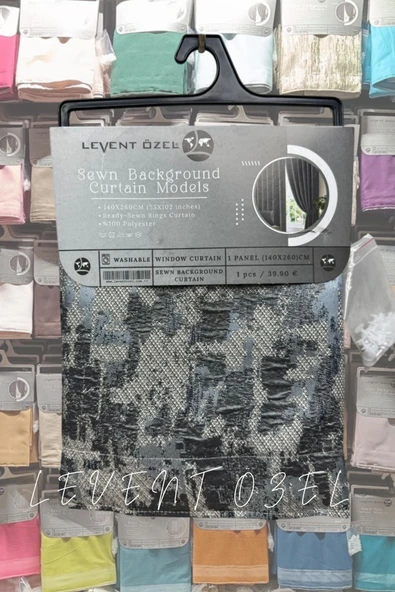 Yeni Nesil Pratik Fon Perde 140x260 - 6