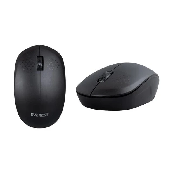 Everest SMW-88 USB Siyah 1200 DPI 2.4Ghz Kablosuz Mouse - 2