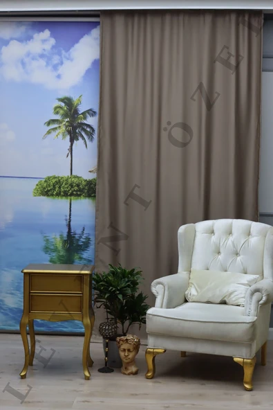 Yeni Nesil Pratik Blackout Perde 140x260 - 8