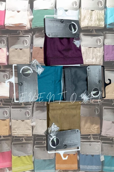 Yeni Nesil Pratik Fon Perde 140x260 - 8