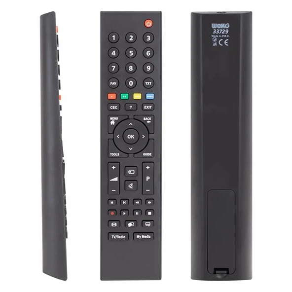 Arçelik - Beko Media Tuşlu Lcd Tv Kumandası ürün görseli