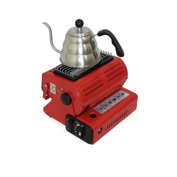 Big Fire Maxi Portatif Kamp Sobası - Resim 6