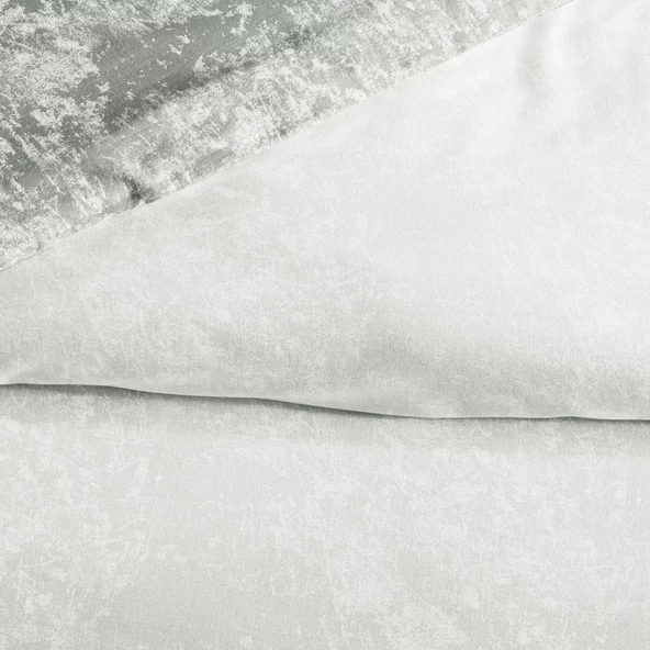 Taç Shimmer Seç&Ser Çift Kişilik Nevresim Takımı Gri - Resim 3