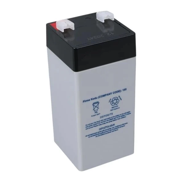 Yokohama YH-44.0 4 Volt - 4 Amper Dik Akü (46x46x100 mm) - 2