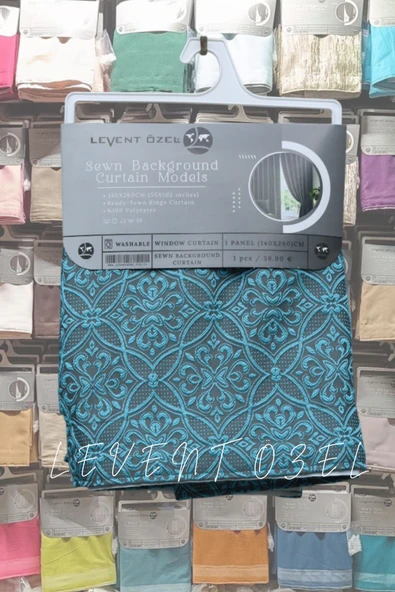Yeni Nesil Pratik Fon Perde 140x260 - 6