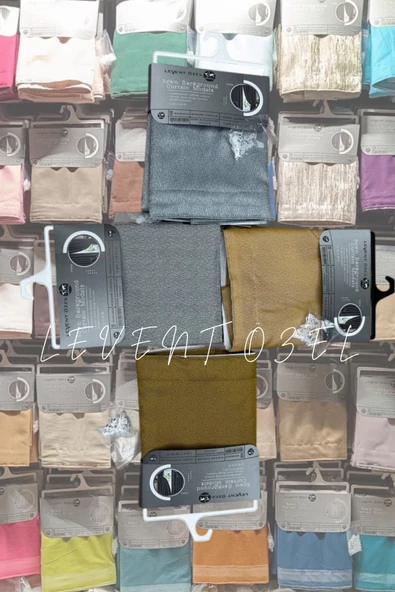 Yeni Nesil Pratik Fon Perde 140x260 - 7
