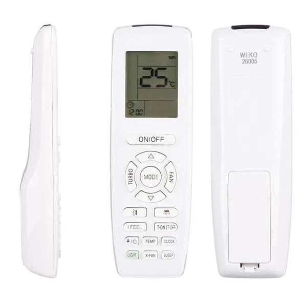 Gree CONS12HP230V1A / Alarko Flair 24 Klima Kumandası