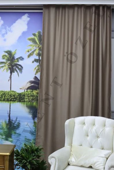 Yeni Nesil Pratik Blackout Perde 140x260 - 9