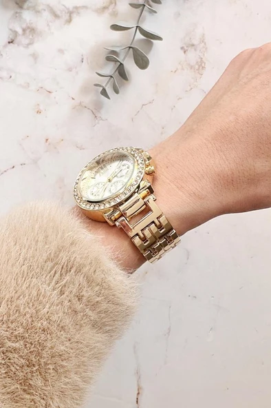 Lapetus Gold Roma Rakam Kadın Kol Saati - 2