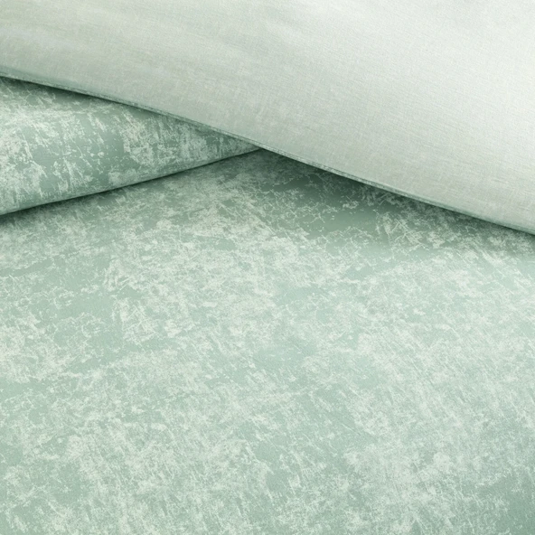 Taç Shimmer Seç&Ser Çift Kişilik Nevresim Takımı Yeşil - Resim 4