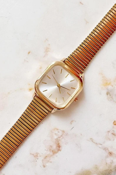 Mnemosyne Gold Kadın Kol Saati - 5