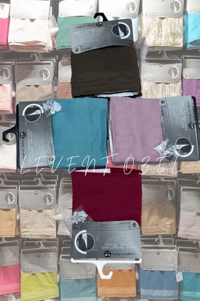Yeni Nesil Pratik Fon Perde 140x260 - 7