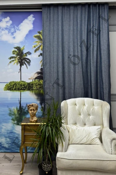 Yeni Nesil Pratik Fon Perde 140x260 - 2