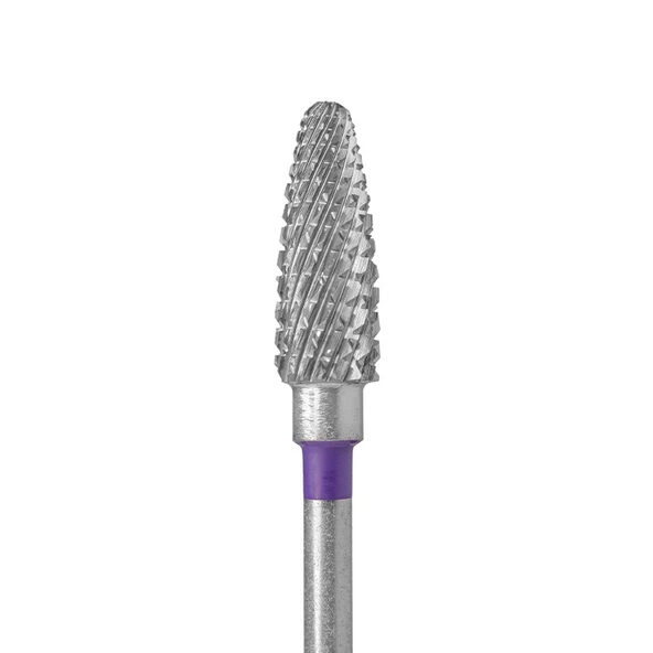 Kristall Manikür Çıkarma Çelik Törpü Ucu Konik Mısır Mor 23235 ürün görseli