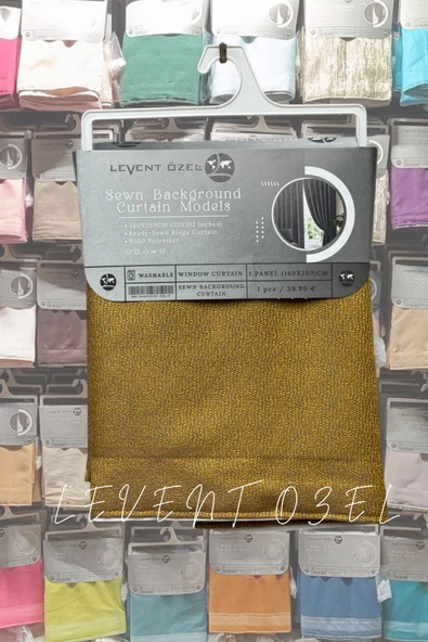 Yeni Nesil Pratik Fon Perde 140x260 - 6
