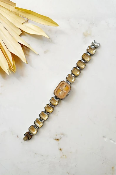 Aosta Rose Gümüş Kadın Kol Saati - 5