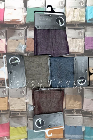 Yeni Nesil Pratik Fon Perde 140x260 - 7