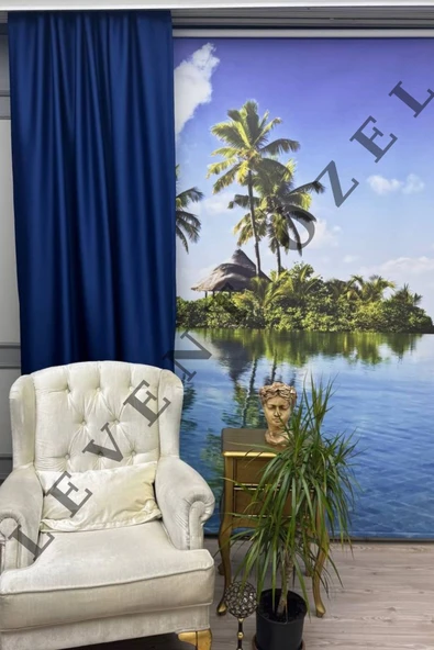 Yeni Nesil Pratik Blackout Perde 140x260 - 1