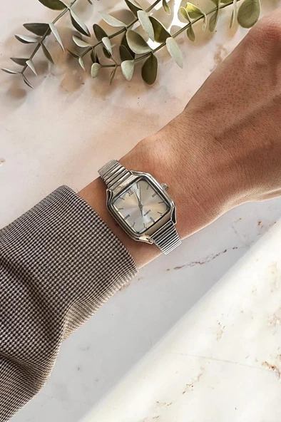 Crius Gümüş Kadın Kol Saati ürün görseli 1