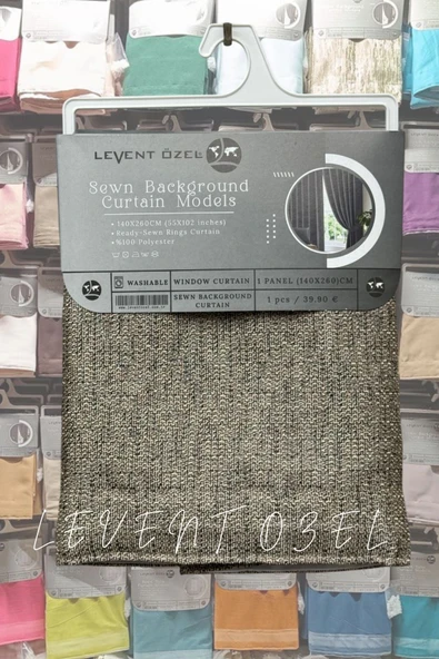 Yeni Nesil Pratik Fon Perde 140x260 - 6