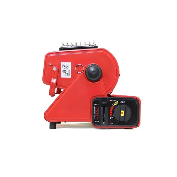 Big Fire Maxi Portatif Kamp Sobası - Resim 7