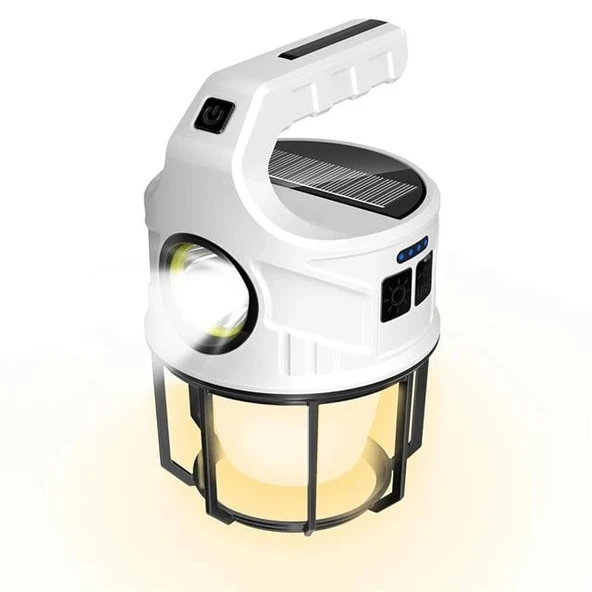 PowerMaster KL-537A Solar Şarj Lamba ürün görseli 1