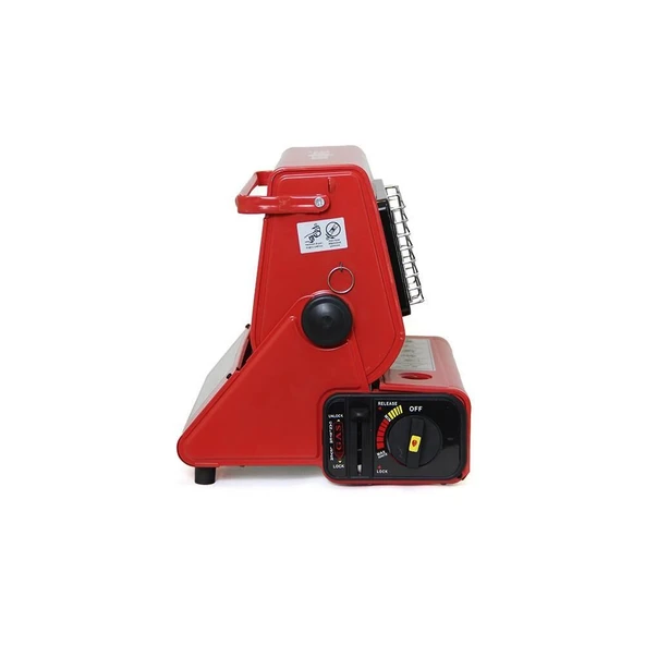 Big Fire Maxi Portatif Kamp Sobası - Resim 5