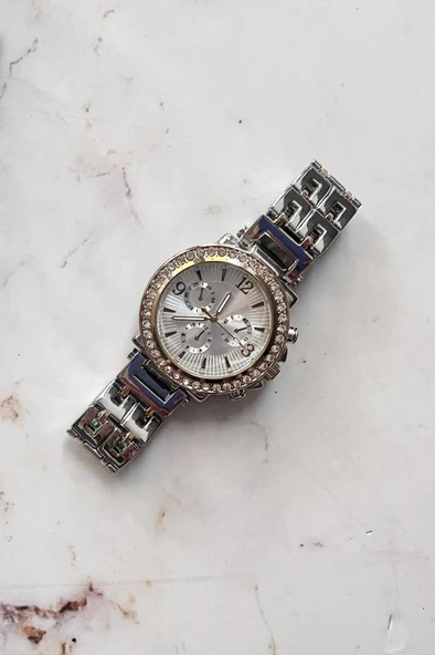 Regulus Gümüş Kordon Gold Detay Kadın Kol Saati - Resim 4