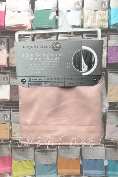 Yeni Nesil Pratik Fon Perde 140x260 - 6
