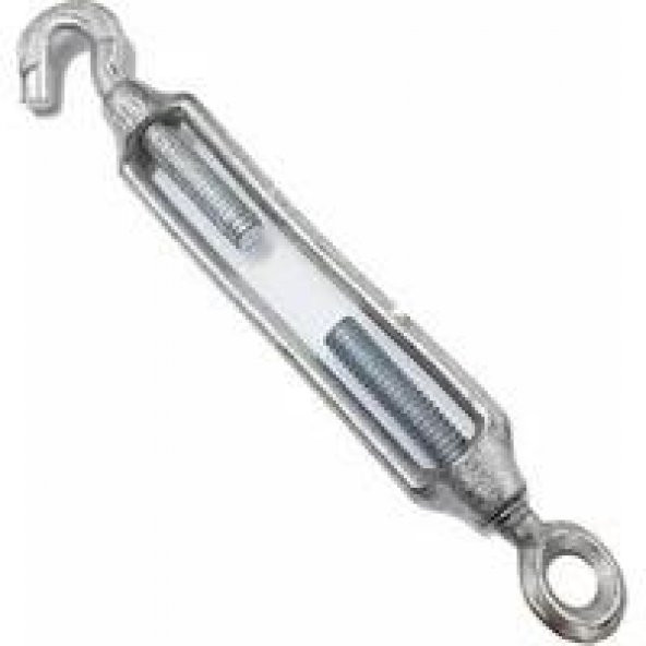 GALVANİZLİ GERDİRME - ÇEKTİRME  16 MM 40 ADET - Resim 2