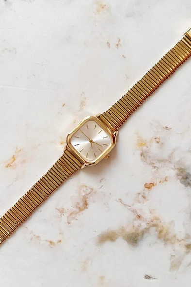 Mnemosyne Gold Kadın Kol Saati - 4