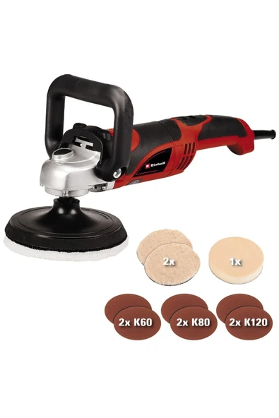 Einhell CC-PO 1100/150 E, Polisaj Makinesi - Resim 3