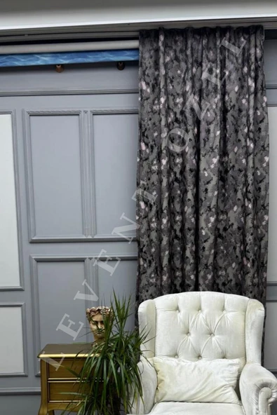 Yeni Nesil Pratik Fon Perde 140x260 - 1