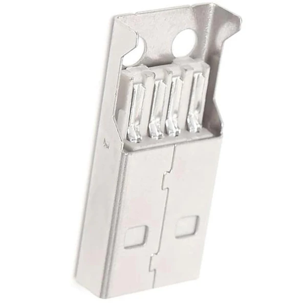 Elektromer 4 Pinli Usb A Şase Soket - 2