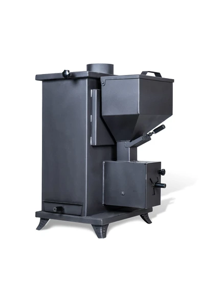 Etinova Eti-K2 Küçük Fırınsız Odun ve pelet yakan  Şömine Tipi Pelet Soba - 4