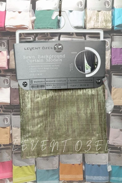 Yeni Nesil Pratik Fon Perde 140x260 - 6