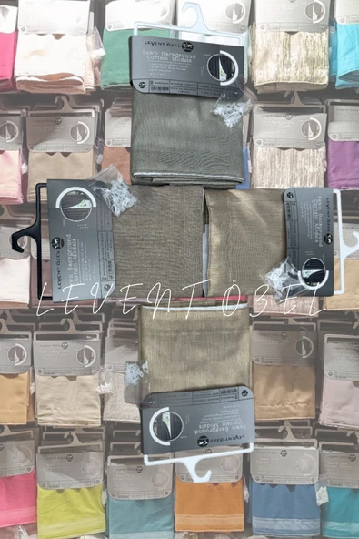 Yeni Nesil Pratik Fon Perde 140x260 - 7