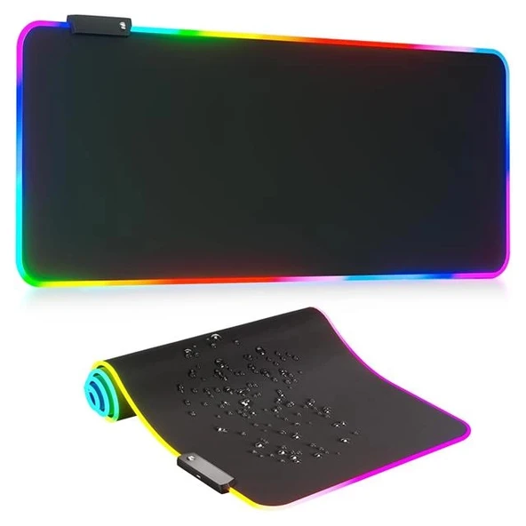PowerMaster PM-25114 XL RGB Gaming Mouse Pad 14 Modlu
