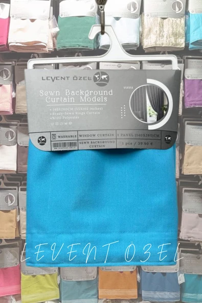 Yeni Nesil Pratik Fon Perde 140x260 - 4