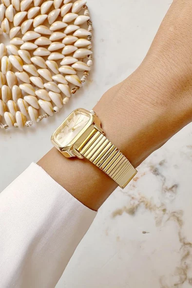 Mnemosyne Gold Kadın Kol Saati - 2