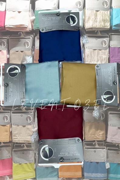 Yeni Nesil Pratik Fon Perde 140x260 - 7