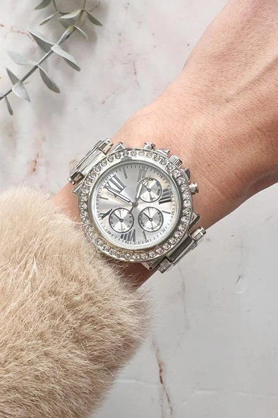 Lapetus Gümüş Kadın Kol Saati ürün görseli 1