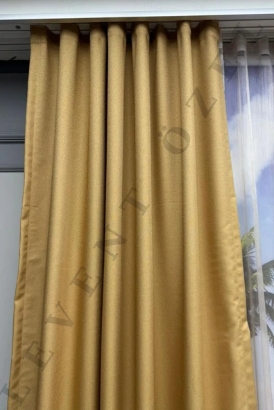 Yeni Nesil Pratik Fon Perde 140x260 - 2
