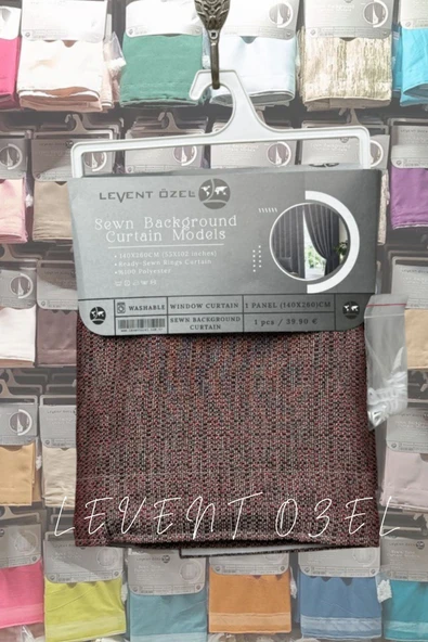 Yeni Nesil Pratik Fon Perde 140x260 - 6