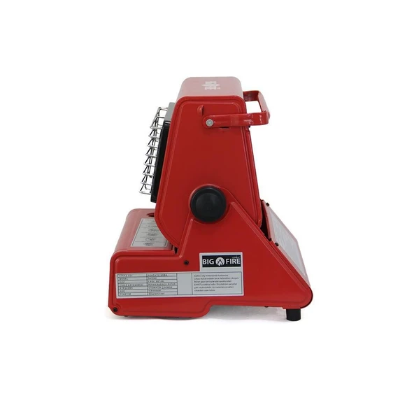 Big Fire Maxi Portatif Kamp Sobası - Resim 4