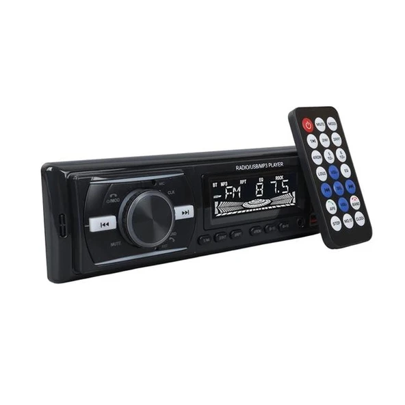 Carstar CS-920 Çift USB/SD/FM/AUX/Bluetooth Kumandalı Oto Teyp 4X60 Watt - 5